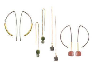 DIY | Simple earrings