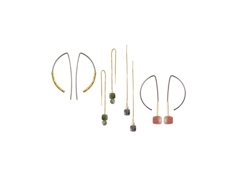 DIY | Schlichte Ohrringe