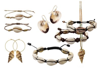 DIY | Jewellery with seashells