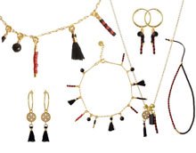 DIY | Jewellery with mini tassels and pendants