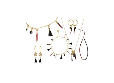 DIY | Jewellery with mini tassels and pendants