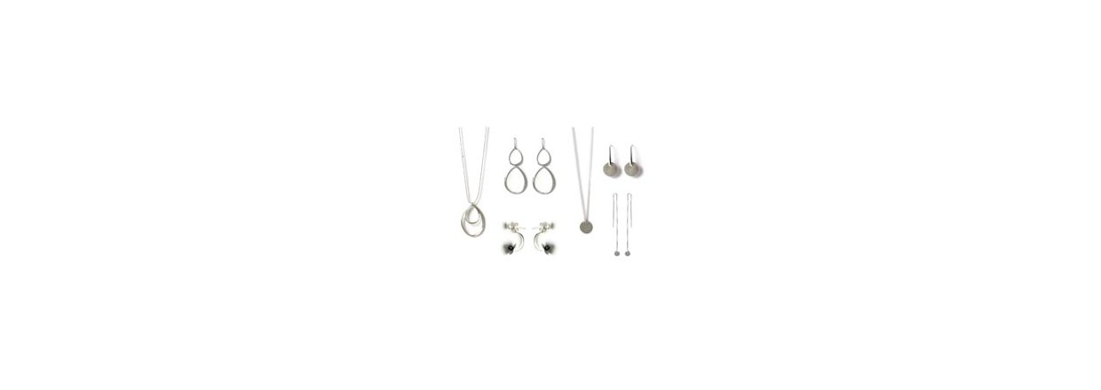 DIY | Simple shapes in Sterling Silver