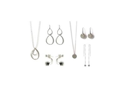 DIY | Sterlingsilber in schlichten Formen
