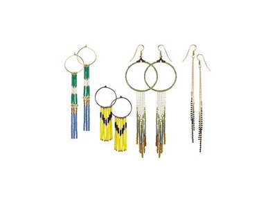 DIY | Tassel earrings with headpins