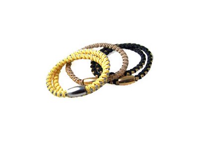 DIY | Crystal wrap bracelet