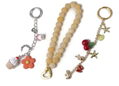 DIY - Ngleringe til Bag-Charms