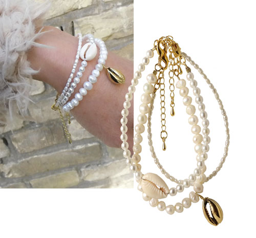 DIY-Perlenschmuck mit S��wasserperlen f�r die Party