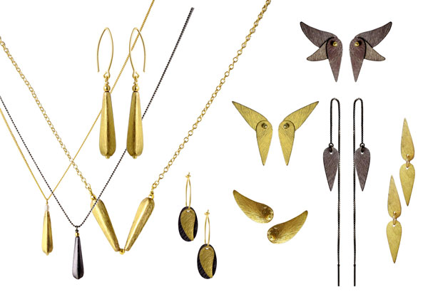 Schmuck selber machen Ideen: Ohrringe und Ketten im modernen Design