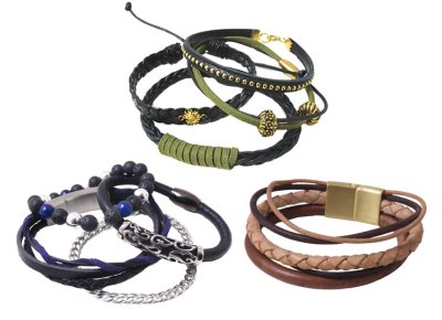 DIY | Armbåndssæt til mænd