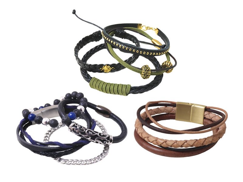 DIY | Armb�nder-Sets f�r Herren