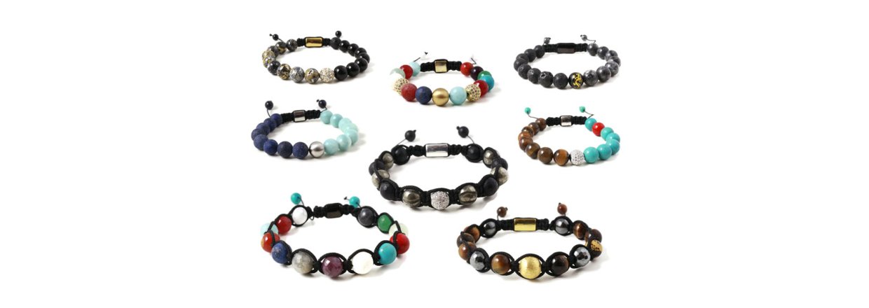 DIY | Herrenarmbnder mit Halbedelsteinen