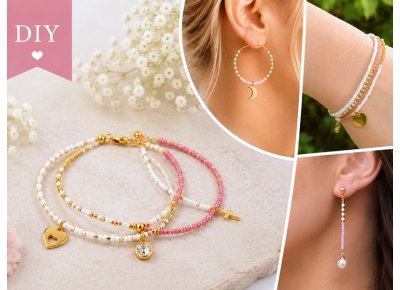 DIY | Confirmation jewelry with Delicas