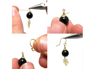 DIY | Do it yourself pearl pendant