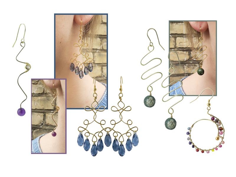 DIY | Wire Links Earrings