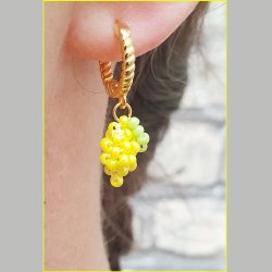 Miyuki seed bead, hellgr&uuml;n, Gr&ouml;&szlig;e #11, 2x1,5 mm, ca. 1200 Stk.