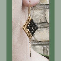 Matubo Mini-duo, 2-hole bead, light pink, 2x4mm, 8g, approx. 180 pcs