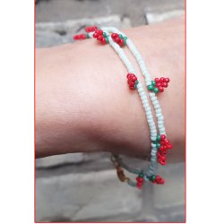 Miyuki seed bead, #11, hellmint, opak, Duracoat, 2x1,5 mm, 12g, 1200 Stk.