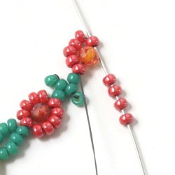 FireLine 8LB, schwarz, super d&uuml;nn und stark, f&uuml;r Perlenketten, 0,18 mm, 2 m