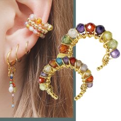 Silver wire, gold-plated sterling silver, thickness 0.4mm, 1 meter