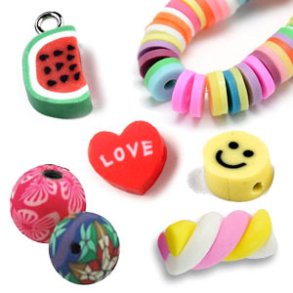 Fimo beads