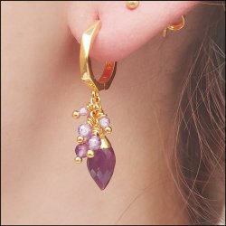 Headpin with 1.5mm ball, gold-plated silver, 45x0.5, 10pcs.