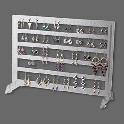 Jewelry display, acrylic, 5 rows, 330x250x130mm