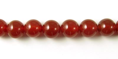 Carnelian, entire strand of beads, round bead, 4mm, 95pcs