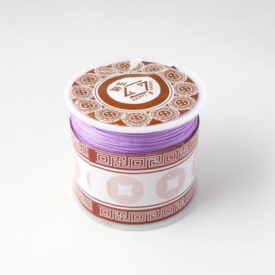 Nylon cord, full spool, light purple, 0,9mm, 45m.