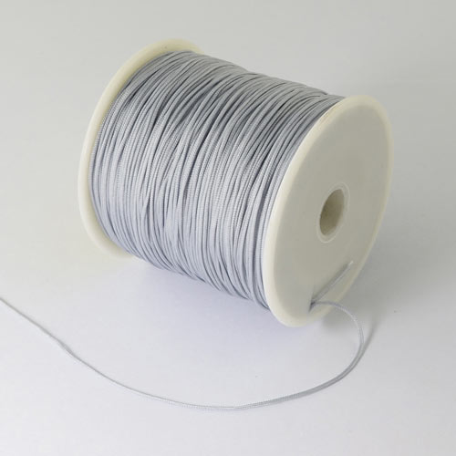 Nylon cord, spool, Grey, 0,9mm, 90m.