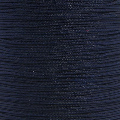 Nylon cord, navy blue, 0.5mm, 2 m.