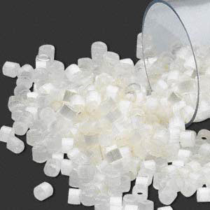 Delica, size #11, eggshell white glass bead, silk effect, 1.1x1.7mm, 5.2g