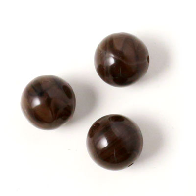 Coffee jasper, whole strand, 14mm, 28pcs.