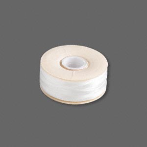 C-lon beading thread, 0,11mm thick, durable white sewing thread, 91 m
