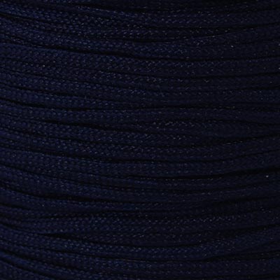 Nylon cord, roll, navy blue, 0.9mm, 90 m.