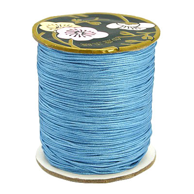 Nylon cord, full spool, light blue, 0,9mm, 90m.