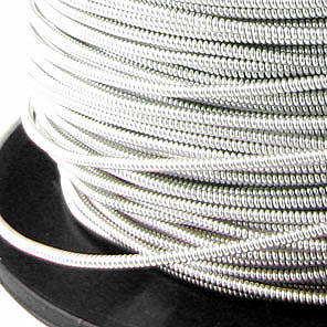 Tin wire with silver, twisted, supplier no. 0.3, thickness 0.7mm, 1 meter. 