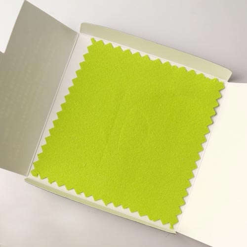 Small polishing cloth for jewelry made of silver, gold, platinum, can be used directly, 1pc.