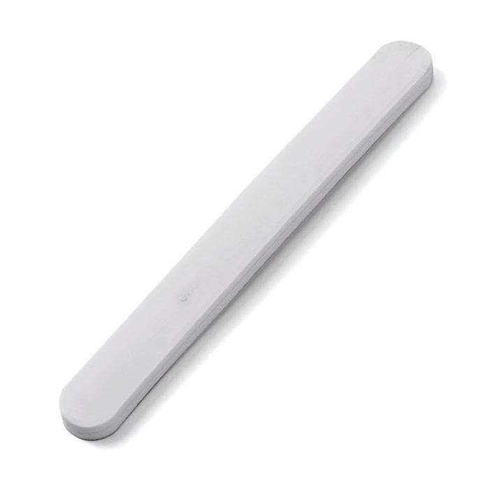 Silve polishing stick, for polishing scratched silver parts, grit size 600/3000, 1 piece
