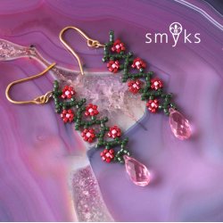 Crystal passions, amethyst, facettierte kristalltropfen, 13x6,5 mm, 2 Stk.