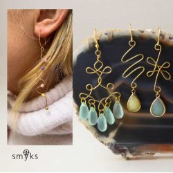 Wire Links Board, Metall, machen Sie Ihre eigenen Draht-Ornamente, 14x12x1,5 cm, 1 Stk