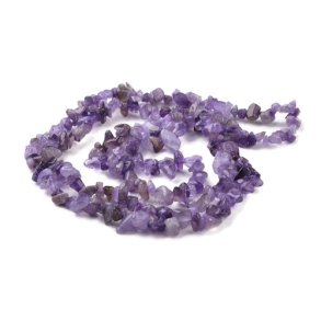 Amethyst, Strang, kleine Nuggets, ca. 8x4x2 mm, ca. 230 Stk