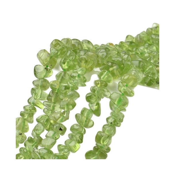 Peridot, small nuggets, grade A+,  5~8x5x4~5mm, appx. 10 pcs.