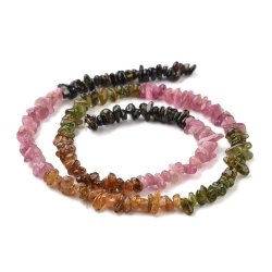 Turmalin, Strang, kleine Nuggets, ca. 6x4 mm, ca. 150 Stk