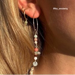 Silbermnzen, mit Loch an den Kanten, rustikal, 8 mm, 2 Stk.