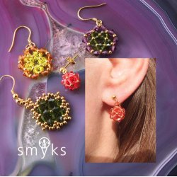 Preciosa, Kristall, Perle, rosa, Doppelkegel, 3mm, 10 St&uuml;ck