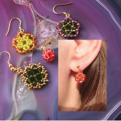 Preciosa, Kristallperle, olivgrn, AB, changierend, Doppelkegel, 4mm, 10 Stk.