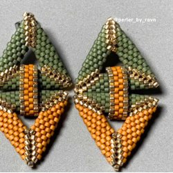 Delica seed beads, Glasperlen, Mix38, Indian Summer, 7-Farben, Gr&ouml;&szlig;e #11, 5,2g