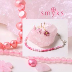 Rosa Opal, ganzer Perlenstrang, rund, facettiert, 4 mm, ca. 94 Stk.