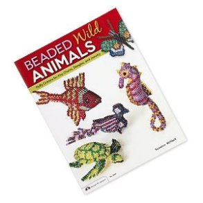 Jewelery book, Learn how to make beaded animals, English.