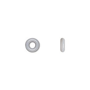 Gummi O-Ring, grau, 5/3 mm Gummi Dicke von 1 mm, 500 Stück.